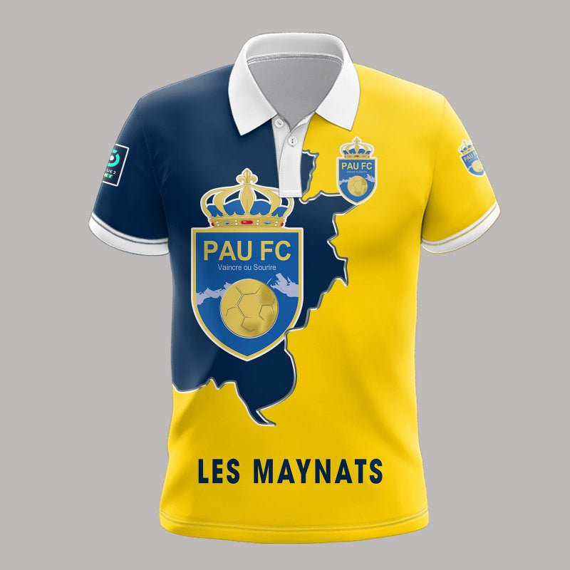 Polo Pau Football Club 01 - Polo Football de Ligue 2