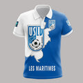 Polo USL Dunkerque 01 - Polo Football de Ligue 2