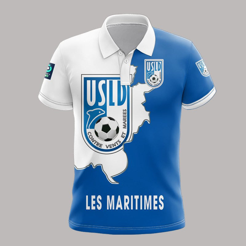 Polo USL Dunkerque 01 - Polo Football de Ligue 2