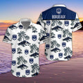 Chemise hawaïenne Girondins de Bordeaux 03 - Chemise Aloha Ligue 1