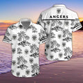 Chemise hawaïenne Angers SCO 03 - Chemise Aloha Ligue 1