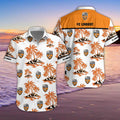 Chemise hawaïenne FC Lorient 03 - Chemise Aloha Ligue 1