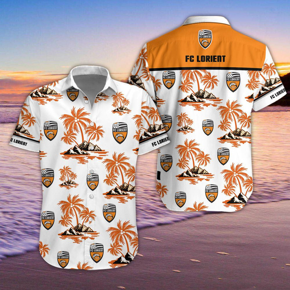 Chemise hawaïenne FC Lorient 03 - Chemise Aloha Ligue 1