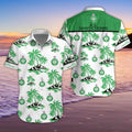 Chemise hawaïenne AS Saint-Étienne 03 - Chemise Aloha Ligue 1
