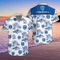 Chemise hawaïenne Chamois Niortais FC 02 - Chemise Aloha Ligue 1