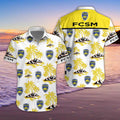 Chemise hawaïenne FC Sochaux-Montbéliard 03 - Chemise Aloha Ligue 1
