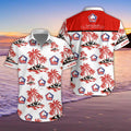 Chemise hawaïenne LOSC Lille 03 - Chemise Aloha Ligue 1