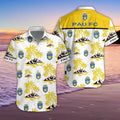 Chemise hawaïenne Pau FC 03 - Chemise Aloha Ligue 1