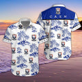 Chemise hawaïenne Stade Malherbe Caen 03 - Chemise Aloha Ligue 1