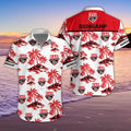 Chemise hawaïenne En Avant Guingamp 03 - Chemise Aloha Ligue 1