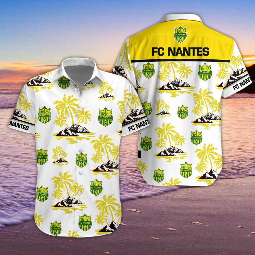 Chemise hawaïenne FC Nantes 03 - Chemise Aloha Ligue 1