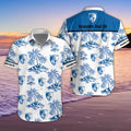 Chemise hawaïenne Grenoble Foot 38 03 - Chemise Aloha Ligue 1