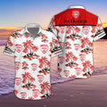 Chemise hawaïenne Nîmes Olympique 03 - Chemise Aloha Ligue 1