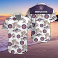 Chemise hawaïenne Toulouse FC 03 - Chemise Aloha Ligue 1