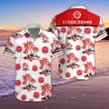 Chemise hawaïenne Stade de Reims 03 - Chemise Aloha Ligue 1