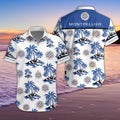 Chemise hawaïenne Montpellier HSC 03 - Chemise Aloha Ligue 1