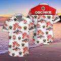 Chemise hawaïenne OGC Nice 03 - Chemise Aloha Ligue 1