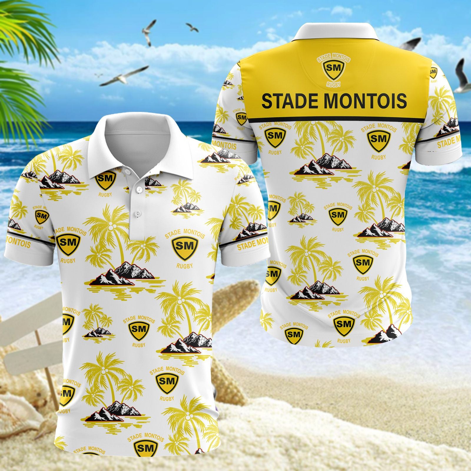 Polo Stade Montois Rugby 09