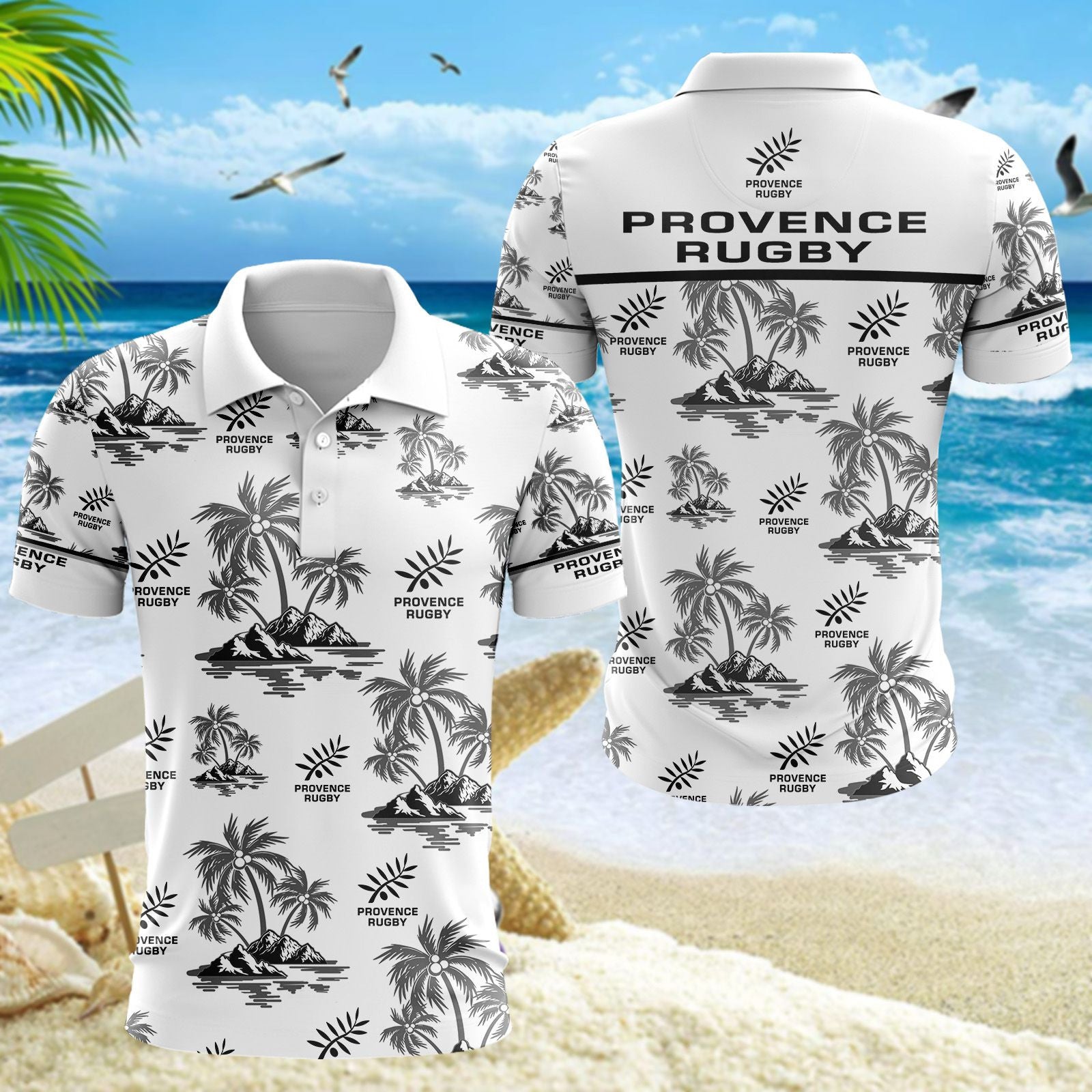 Polo Provence Rugby 08