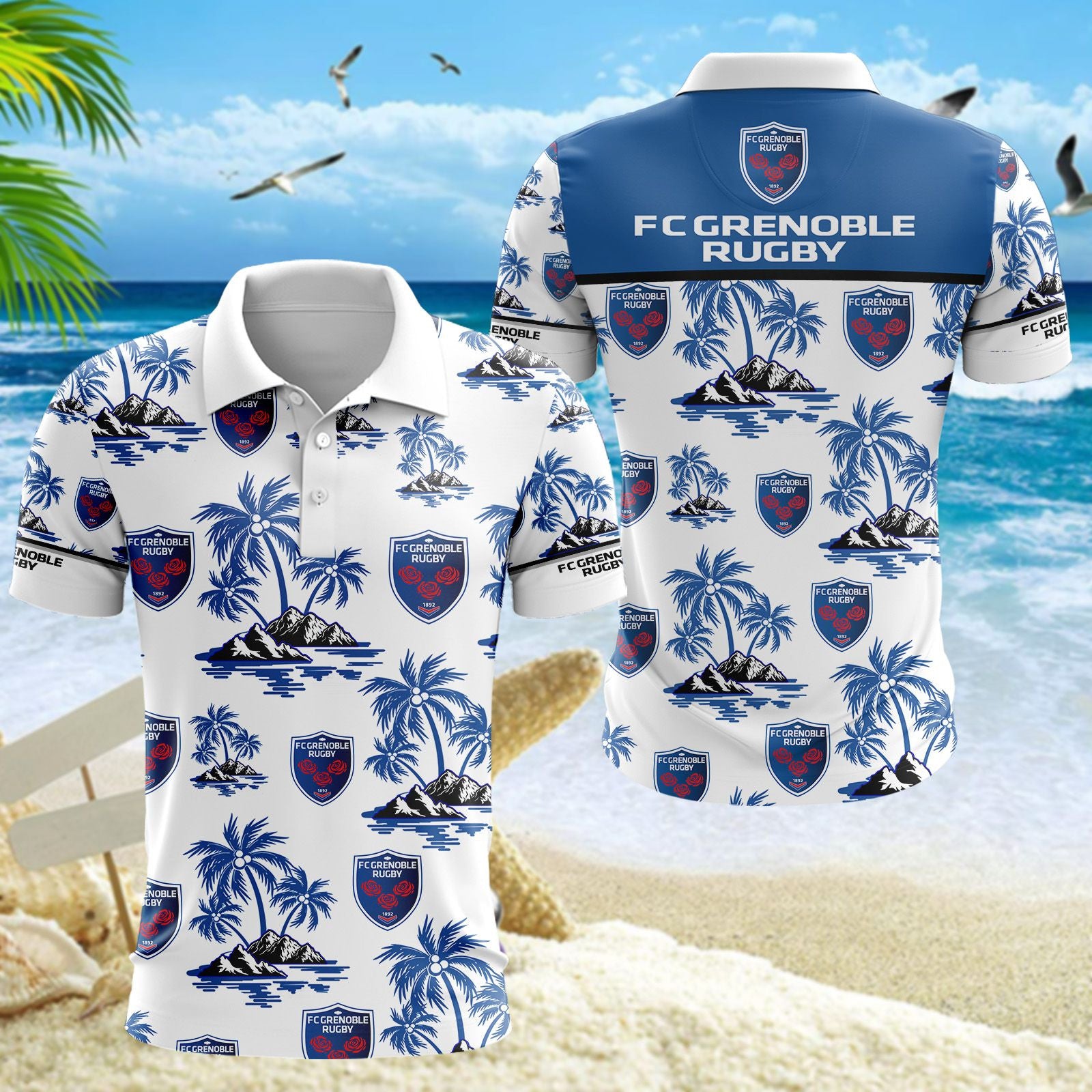 Polo FC Grenoble Rugby 10