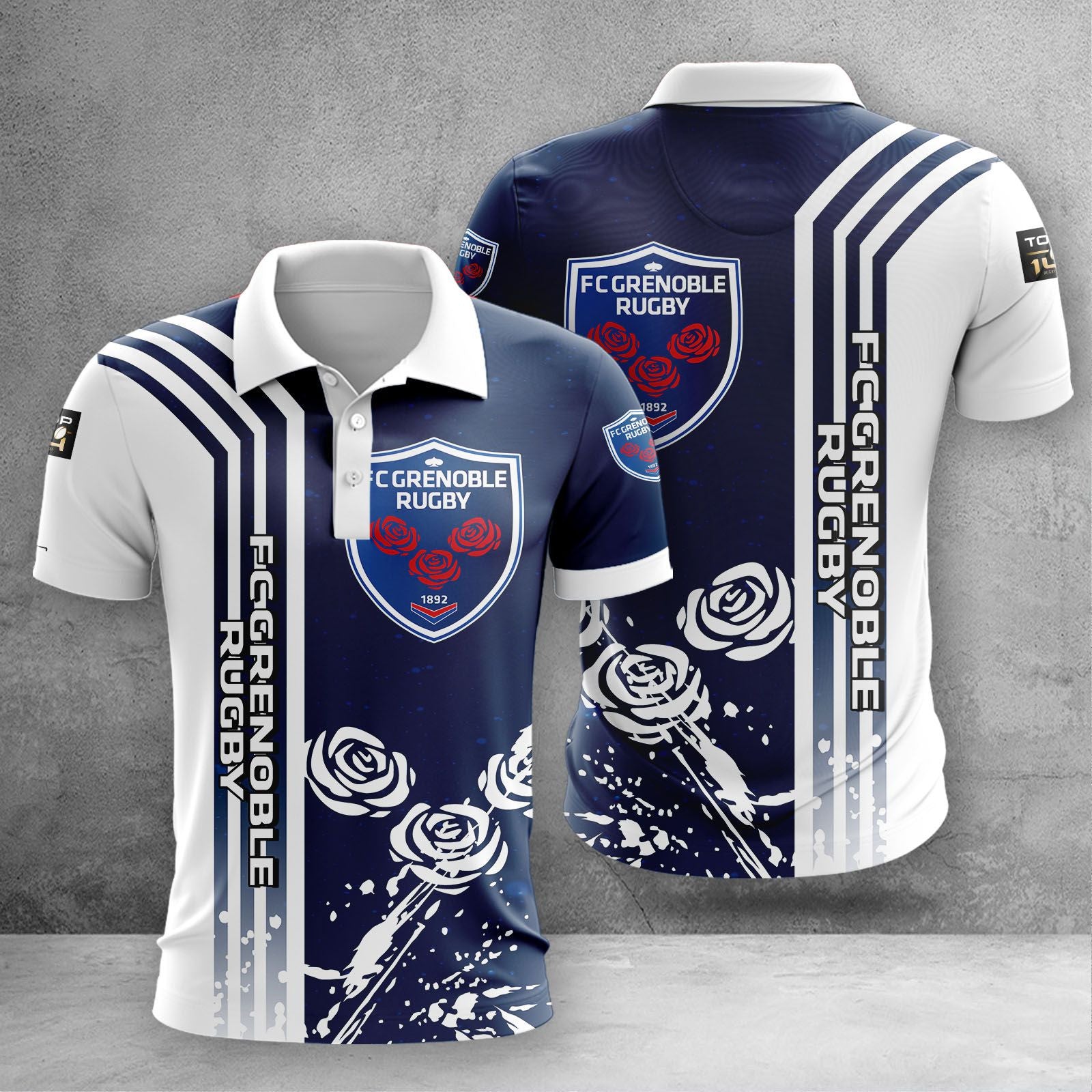 Polo FC Grenoble Rugby 06
