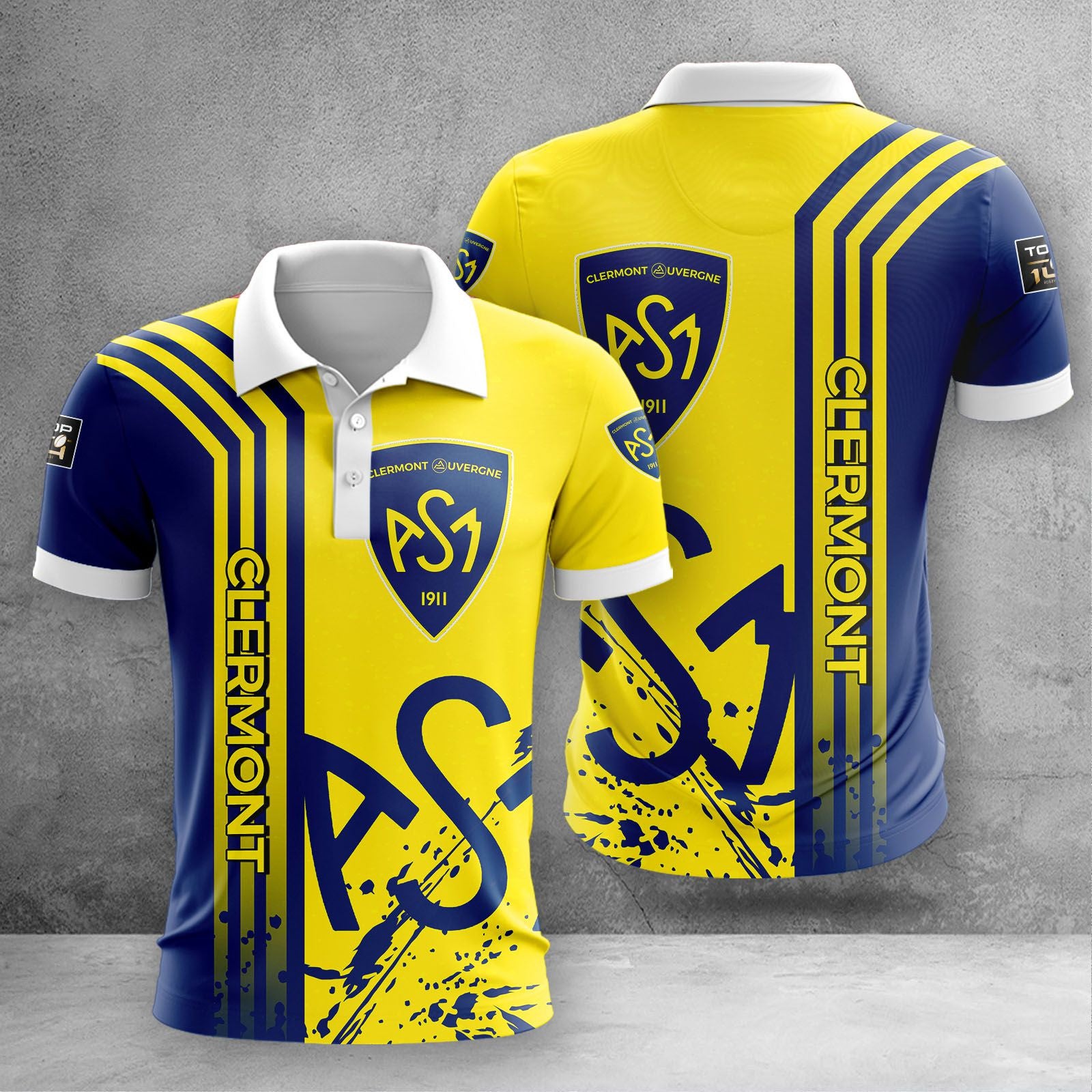 Polo ASM Clermont Auvergne 12