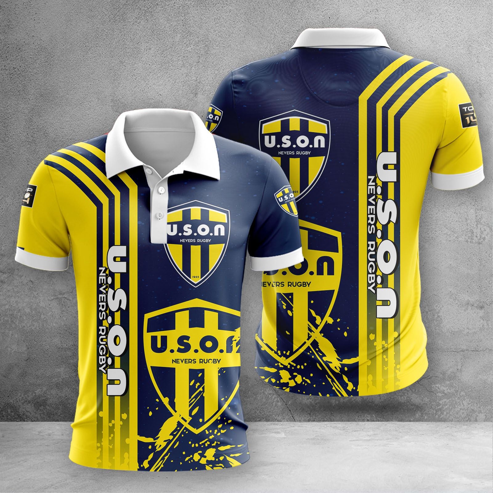 Polo USON Nevers 06