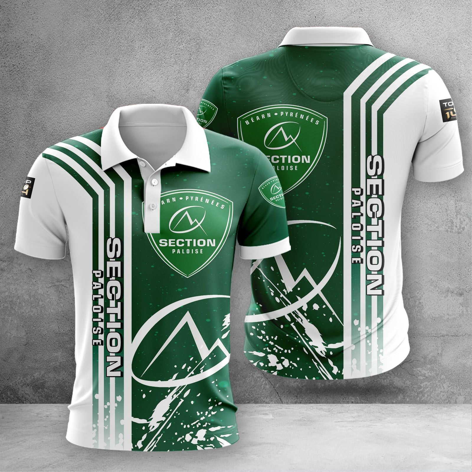 Polo Oyonnax Rugby 01