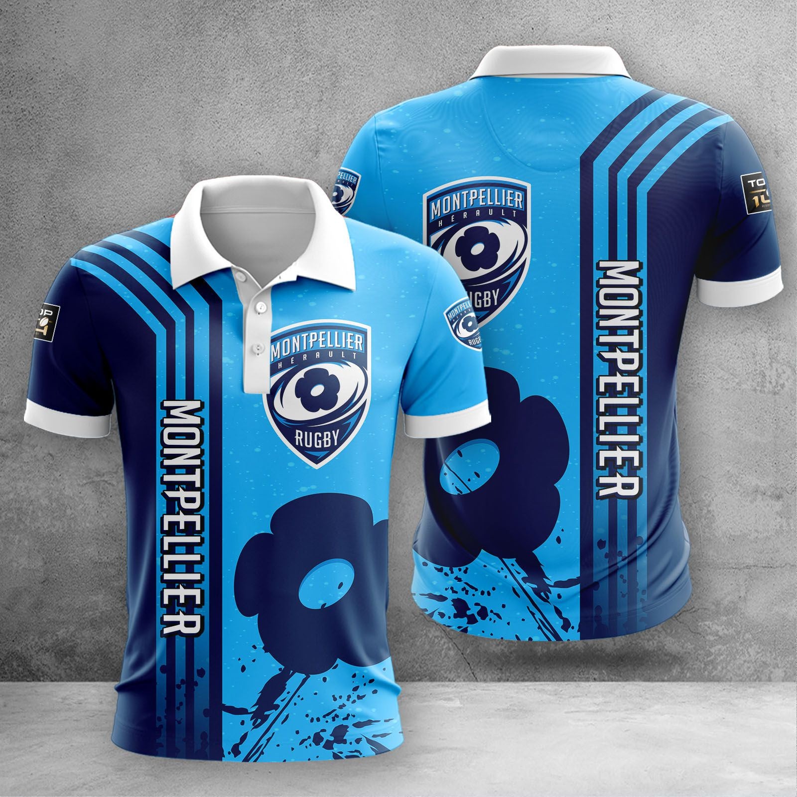 Polo Montpellier Herault Rugby 12