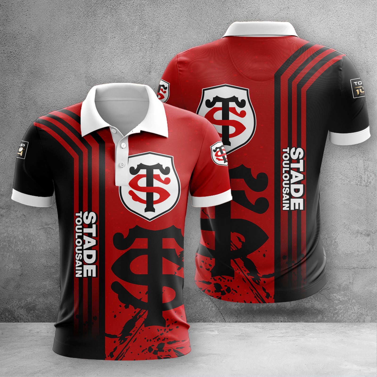 Polo Stade Toulousain 08