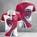 Polo Clermont Foot Auvergne 63 05 - Polo Football de Ligue 2