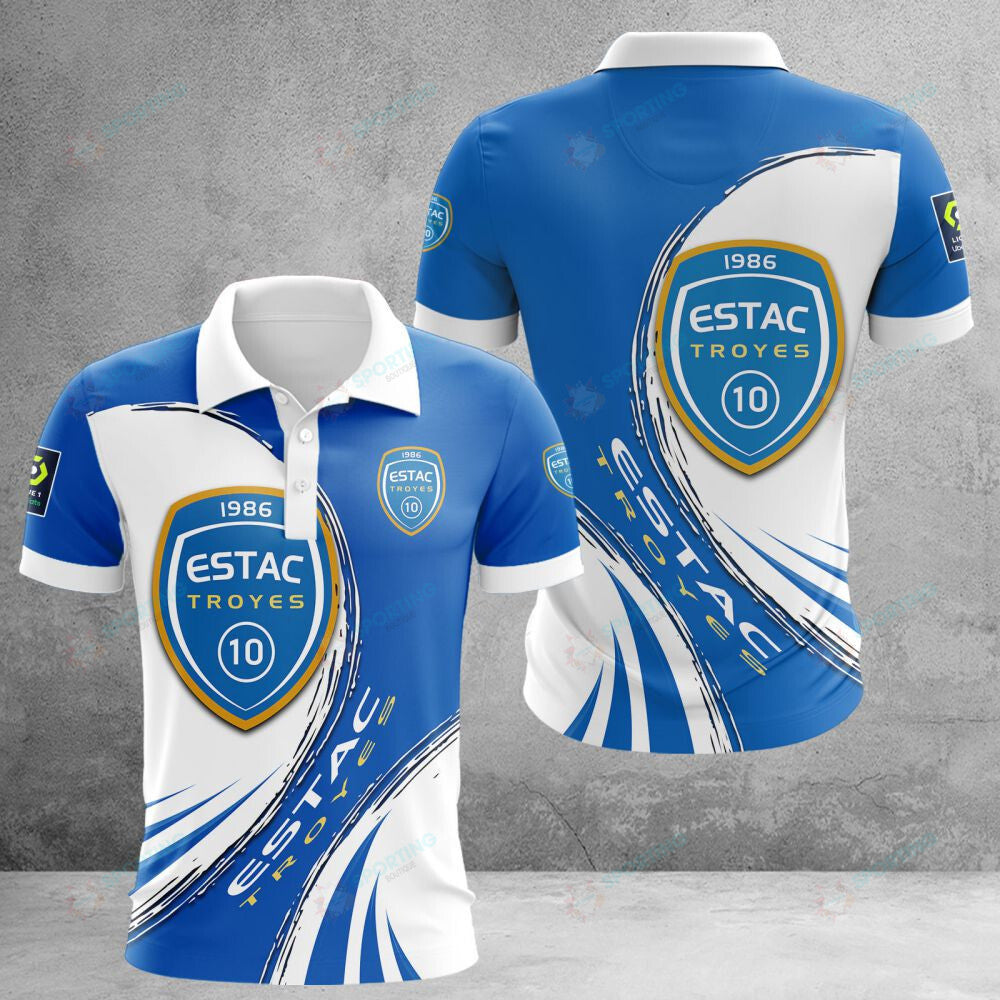 Polo ESTAC Troyes 05 - Polo Football de Ligue 2