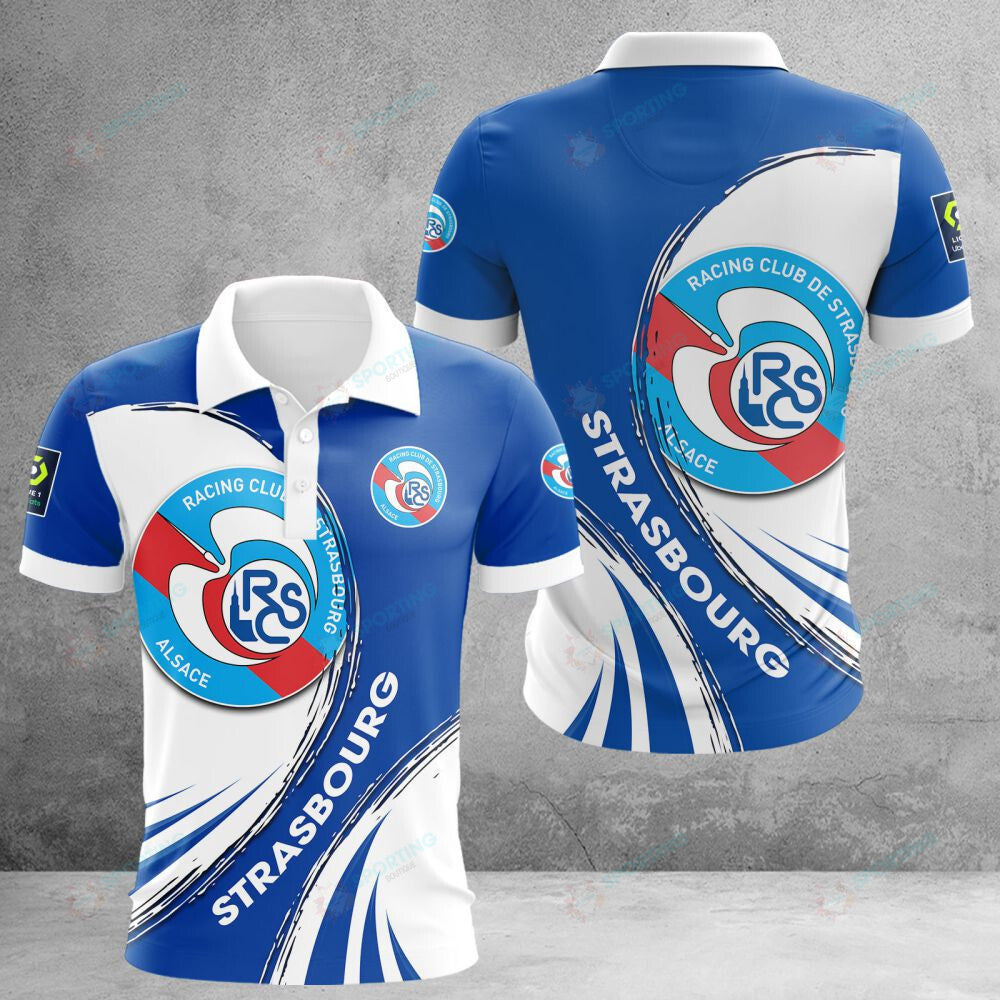 Polo RC Strasbourg Alsace 05 - Polo Football de Ligue 1