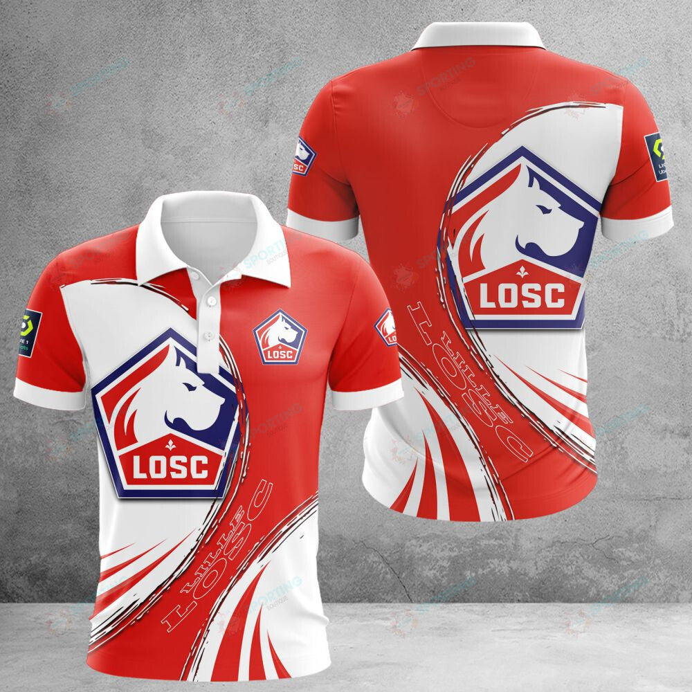 Polo LOSC Lille 05 - Polo Football de Ligue 1