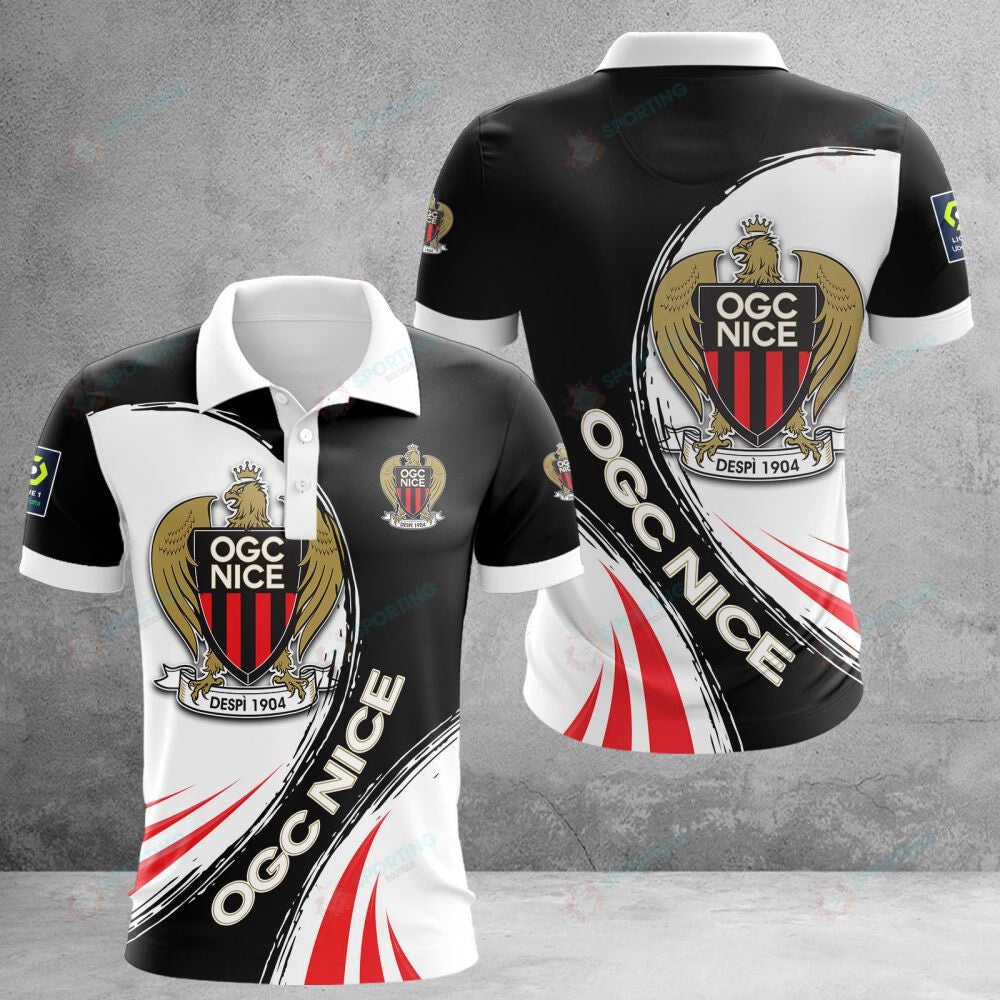 Polo OGC Nice 05 - Polo Football de Ligue 1
