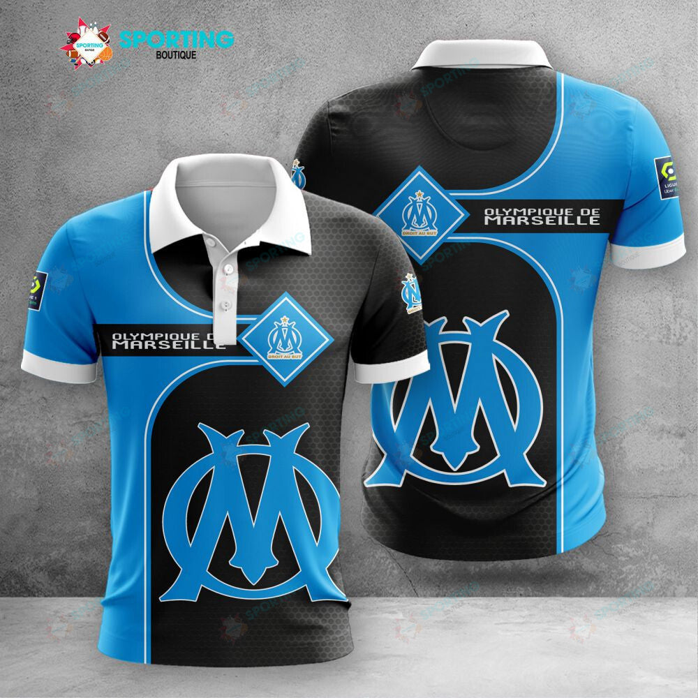 Polo Olympique de Marseille 06 - Polo Football de Ligue 1