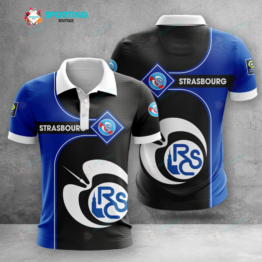 Polo RC Strasbourg Alsace 06 - Polo Football de Ligue 1