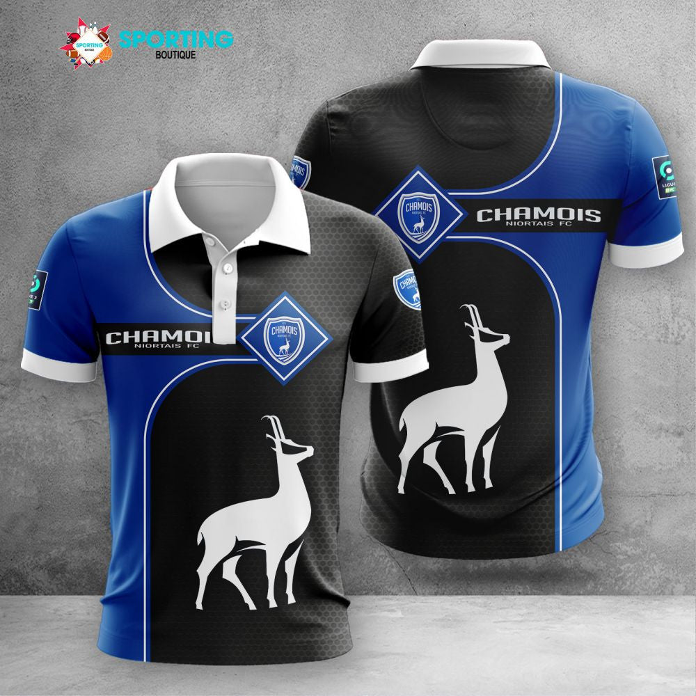 Polo Chamois Niortais FC 02 - Polo Football National