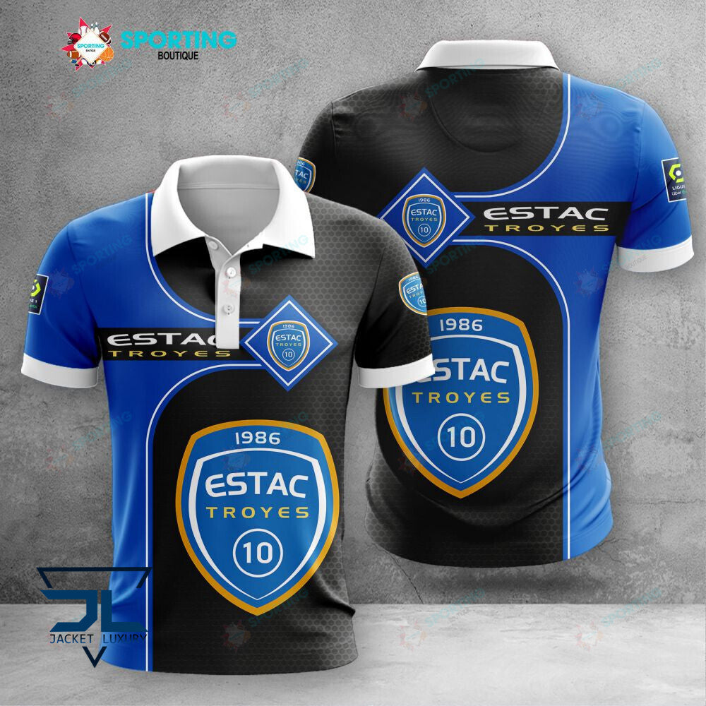 Polo ESTAC Troyes 06 - Polo Football de Ligue 2