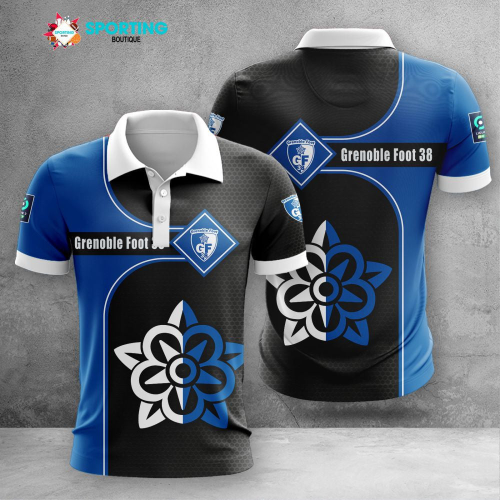 Polo Grenoble Foot 38 02 - Polo Football de Ligue 2