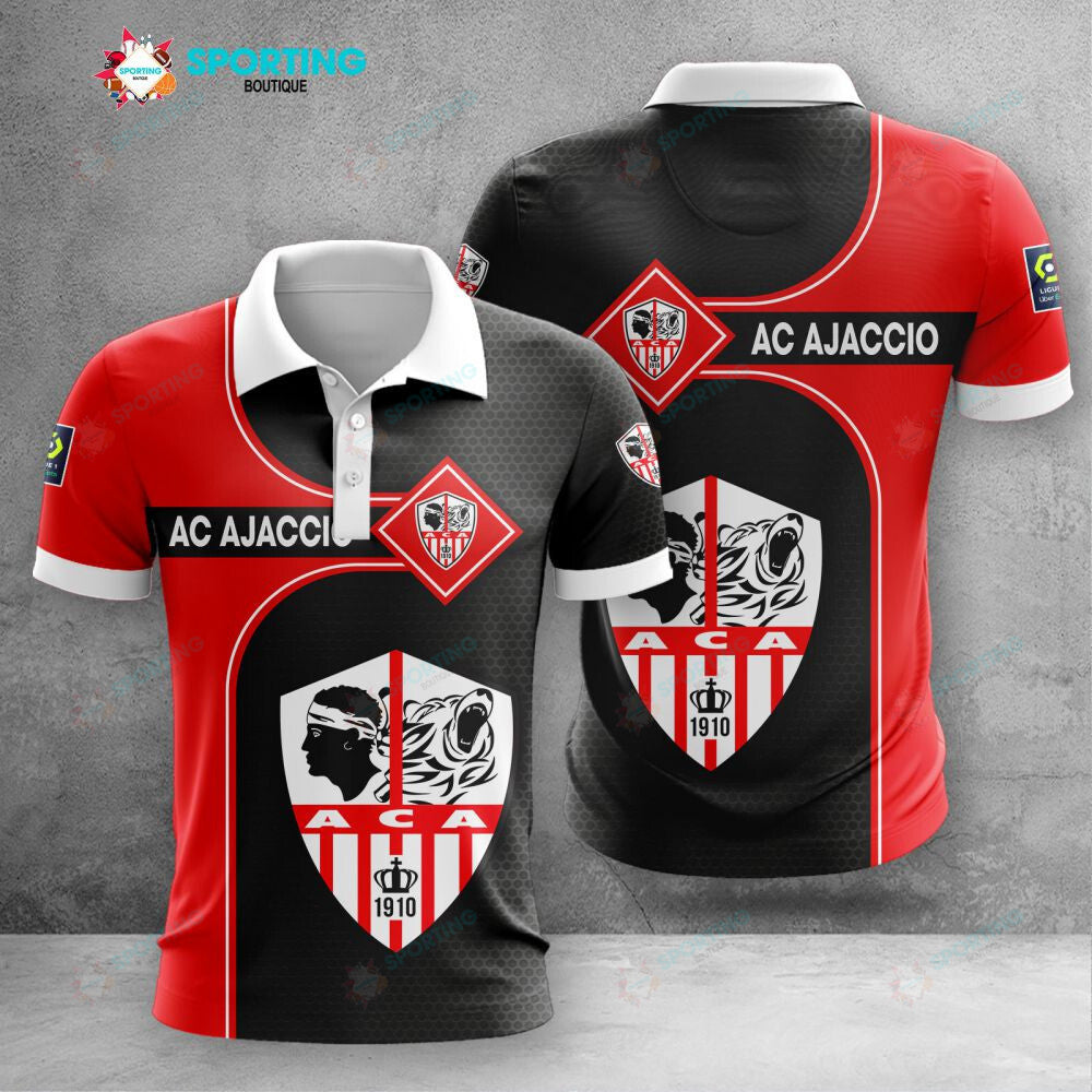 Polo AC Ajaccio 04 - Polo Football de Ligue 2
