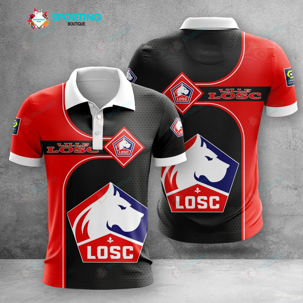 Polo LOSC Lille 06 - Polo Football de Ligue 1