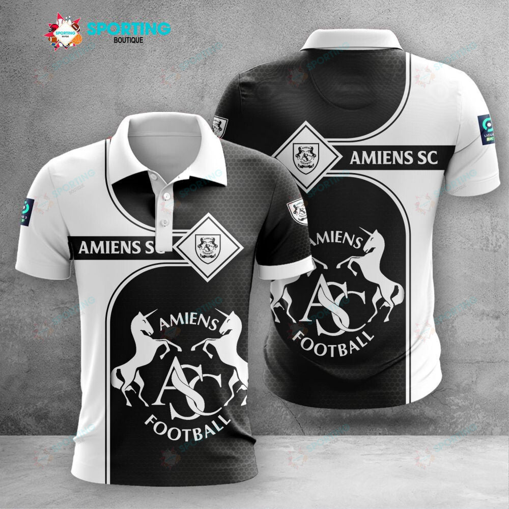 Polo Amiens SC 02 - Polo Football de Ligue 2