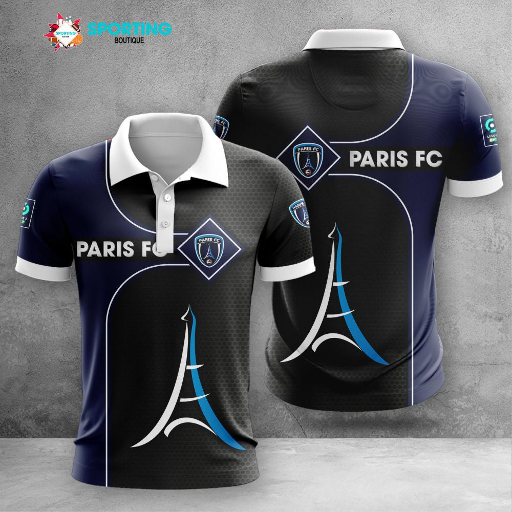 Polo Paris FC 02 - Polo Football de Ligue 2