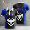 Polo Stade Malherbe Caen 02 - Polo Football de Ligue 2