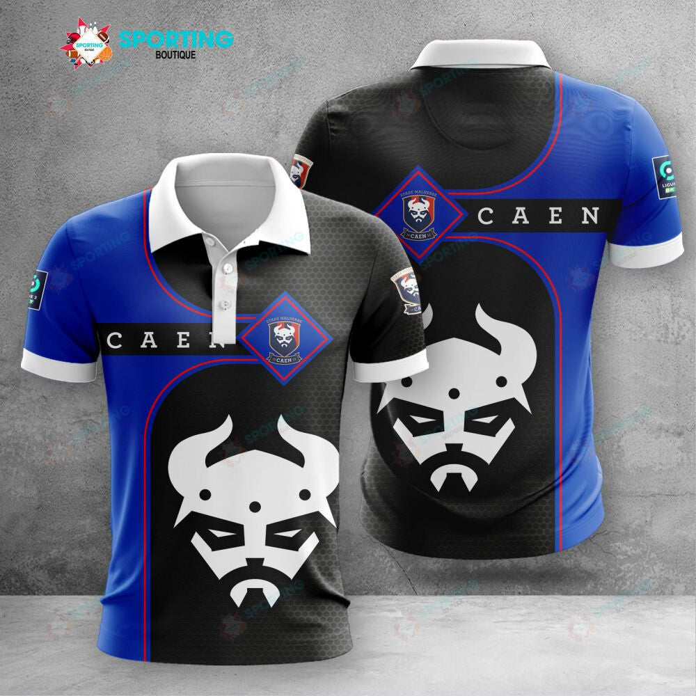Polo Stade Malherbe Caen 02 - Polo Football de Ligue 2