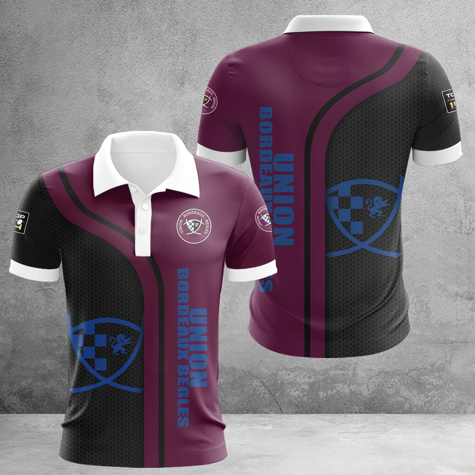 Polo Union Bordeaux Begles 15