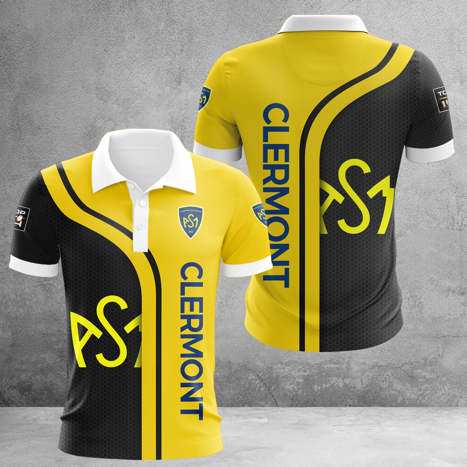 Polo ASM Clermont Auvergne 14