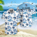 Chemise ha Havre AC 04 - Chemise Aloha Ligue 1