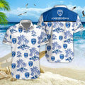 Chemise hawaïenne Chamois Niortais FC 03 - Chemise Aloha Ligue 1